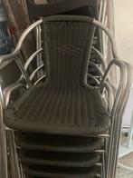 23 horeca terras stoelen, Tuin en Terras, Ophalen, Gebruikt