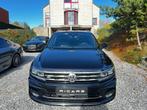 Tiguan Allspace 2.0TDi R-Line Platinum FULL OPTIONS GARANTIE, Auto's, Testrit aan huis, 4 cilinders, Zwart, Leder