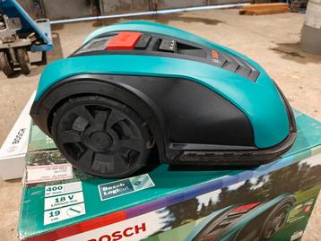 Bosch indego 400 robotmaaier beschikbaar voor biedingen