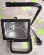 Halogeenlamp op voet inclusief lamp 500w, Ophalen, Zo goed als nieuw, 500 watt of meer, Lamp