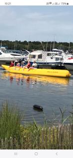 JOBE _ Banana _ multi rider _ 10 personen, Ophalen, Zo goed als nieuw