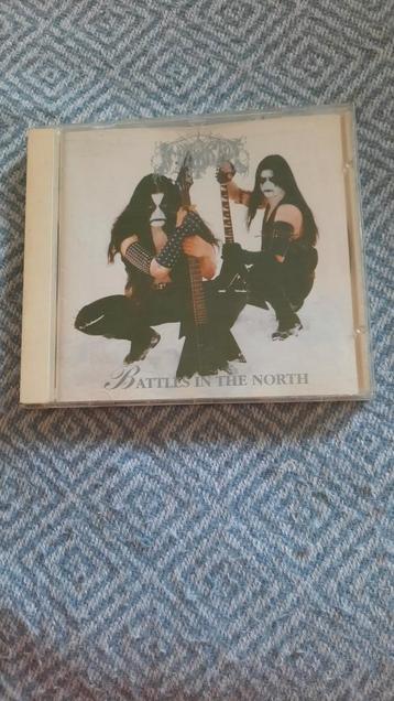 IMMORTAL Battles in the North (cd, 1995) beschikbaar voor biedingen