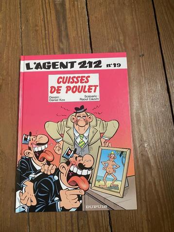 L'agent 212 - 19 - EO beschikbaar voor biedingen