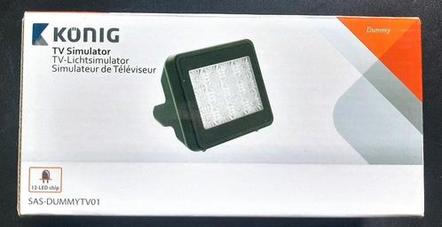 Konig TV Simulator Dummy Security, Elektronische apparatuur, Overige elektronische apparatuur, Nieuw, Ophalen