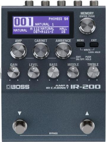 Boss IR-200 Amp & IR Cabinet beschikbaar voor biedingen