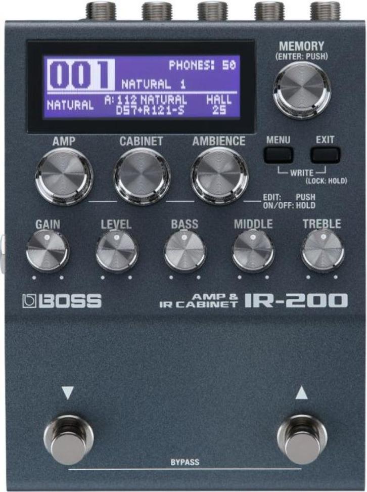 Boss IR-200 Amp & IR Cabinet, Muziek en Instrumenten, Versterkers | Bas en Gitaar, Zo goed als nieuw, Ophalen of Verzenden