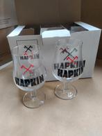 6 hapkin glazen, Verzamelen, Ophalen of Verzenden, Zo goed als nieuw