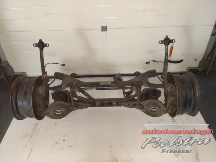 Pont arrière d'un Ford Focus, Autos : Pièces & Accessoires, Suspension & Châssis, Ford, Utilisé, 3 mois de garantie, Enlèvement ou Envoi