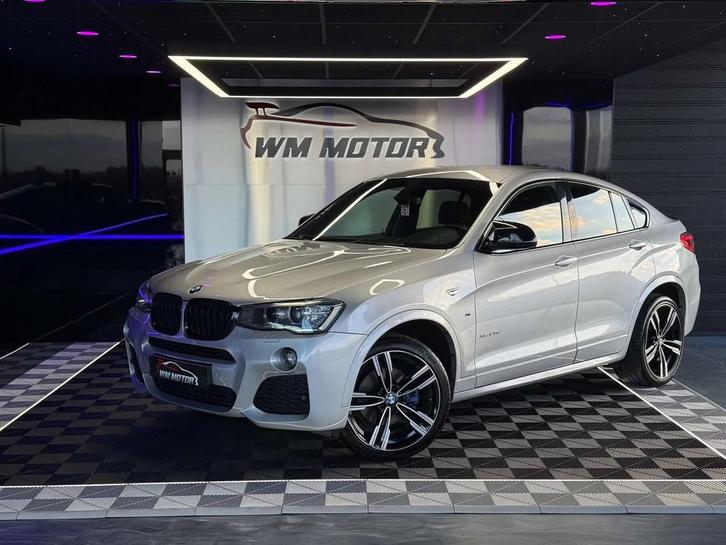 BMW X4 X4 2.0 dA xDrive20 PACK M (automatique), Autos, BMW, Entreprise, Achat, X4, Caméra de recul, Airbags, Air conditionné, Bluetooth