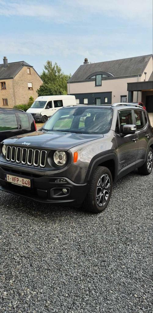 Jeep Renegade 1.4 Multiair Limited 4x4, Auto's, Jeep, Particulier, Renegade, 4x4, ABS, Achteruitrijcamera, Airbags, Airconditioning