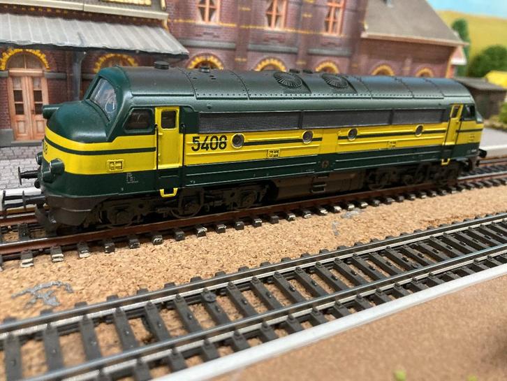 Märklin 34661 NMBS diesel delta/numérique, Hobby & Loisirs créatifs, Trains miniatures | HO, Neuf, Locomotive, Märklin, Enlèvement ou Envoi