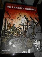 Tardi De laatste Aanval eerste druk avec CD, Boeken, Stripverhalen, Ophalen of Verzenden