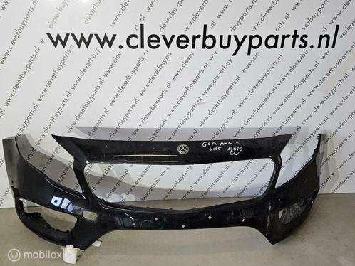 Voorbumper origineel GLA-klasse X156 ('14-'20) A1568859300, Auto-onderdelen, Carrosserie, Bumper, Mercedes-Benz, Voor, Gebruikt