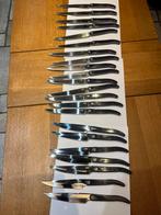 LAGUIOLE evlution ACIER INOX couteaux, Enlèvement ou Envoi, Comme neuf