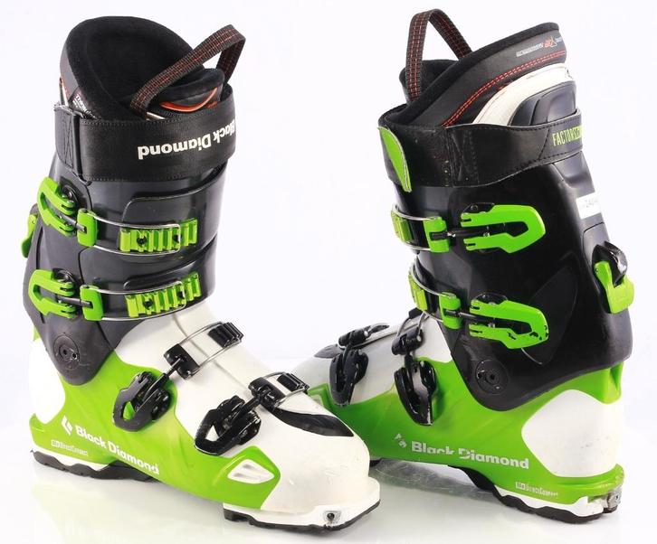 Chaussures de ski de randonnée 43 EU BLACK DIAMOND FACTOR, Sports & Fitness, Ski & Ski de fond, Utilisé, Chaussures, Carving, Envoi