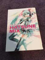 Miku hatsune manga + figuur, Livres, Chick lit, Comme neuf, Enlèvement ou Envoi