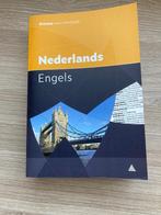 Woordenboek Nederlands - Engels NIEUW, A.F.M. De Knegt, Anglais, Enlèvement, Neuf