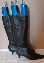Prachtige zacht leren laarzen 39.5., Vêtements | Femmes, Chaussures, Enlèvement ou Envoi, Noir, Bottes hautes