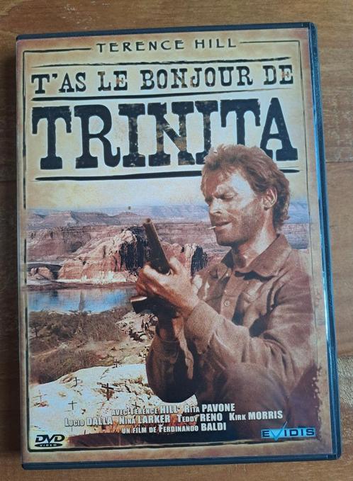 T'as le bonjour de Trinita - Terence Hill - Rita Pavone, CD & DVD, DVD | Aventure, Utilisé, Enlèvement ou Envoi