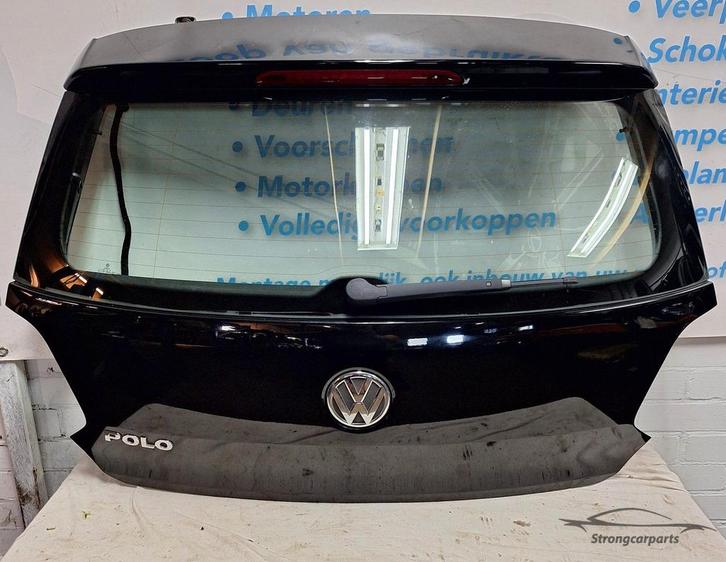 Achterklep VW Polo 6R compleet kleurcode L041 in goede staat, Autos : Pièces & Accessoires, Carrosserie & Tôlerie, Haillon arrière