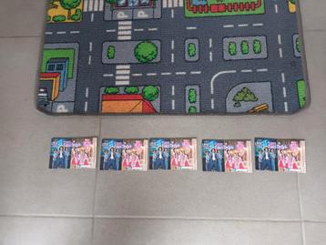 Speelgoed mat te koop + gratis stickers het grote feestboek 