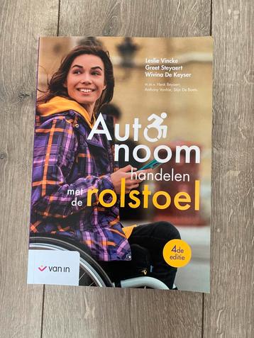 Autonoom handelen met de rolstoel - 4de editie beschikbaar voor biedingen