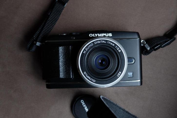 OLYMPUS PEN E-P3 avec 17 mm, TV, Hi-fi & Vidéo, Appareils photo numériques, Comme neuf, Compact, Olympus, Sans zoom optique, Enlèvement ou Envoi