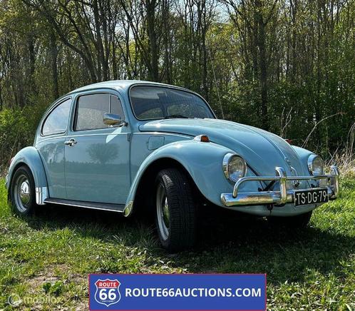 BMW Beetle 1200 1974 | Route 66 Auctions, Auto's, Oldtimers, Bedrijf, Te koop, BMW, Benzine, Coupé, 2 deurs, Handgeschakeld, Blauw