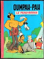 Oumpah- Pah  "Sur le sentier de la guerre" avec point Tintin, Boeken, Stripverhalen, Gelezen, Eén stripboek, Verzenden