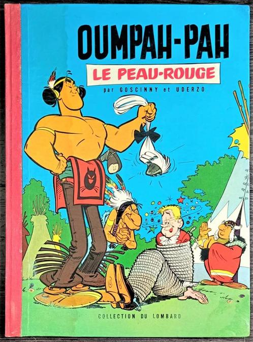 Oumpah- Pah  "Sur le sentier de la guerre" avec point Tintin, Livres, BD, Utilisé, Une BD, Envoi