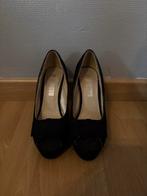 Zwarte hakken schoenen, Ophalen of Verzenden, Gedragen, Zwart