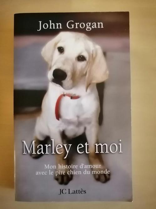 Marley et moi de John Grogan, Livres, Biographies, Enlèvement ou Envoi