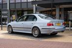 BMW M5 E39 4.9 V8 (bj 1999), Auto's, Lederen bekleding, 4 deurs, 400 pk, Zwart