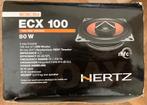 Hertz ECX 100.5 Energy series 2-weg coaxiale speakers, Auto diversen, Autospeakers, Ophalen, Nieuw