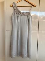 Zijden jurk Stills 36, Kleding | Dames, Zo goed als nieuw, Knielengte, Grijs, Stills