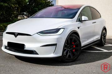 Tesla Model X Plaid 1020pk FSD 4 Turbine AWD Garantie beschikbaar voor biedingen