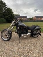 Harley evo 1340 custom, Motoren, 2 cilinders, Chopper, Particulier, Meer dan 35 kW