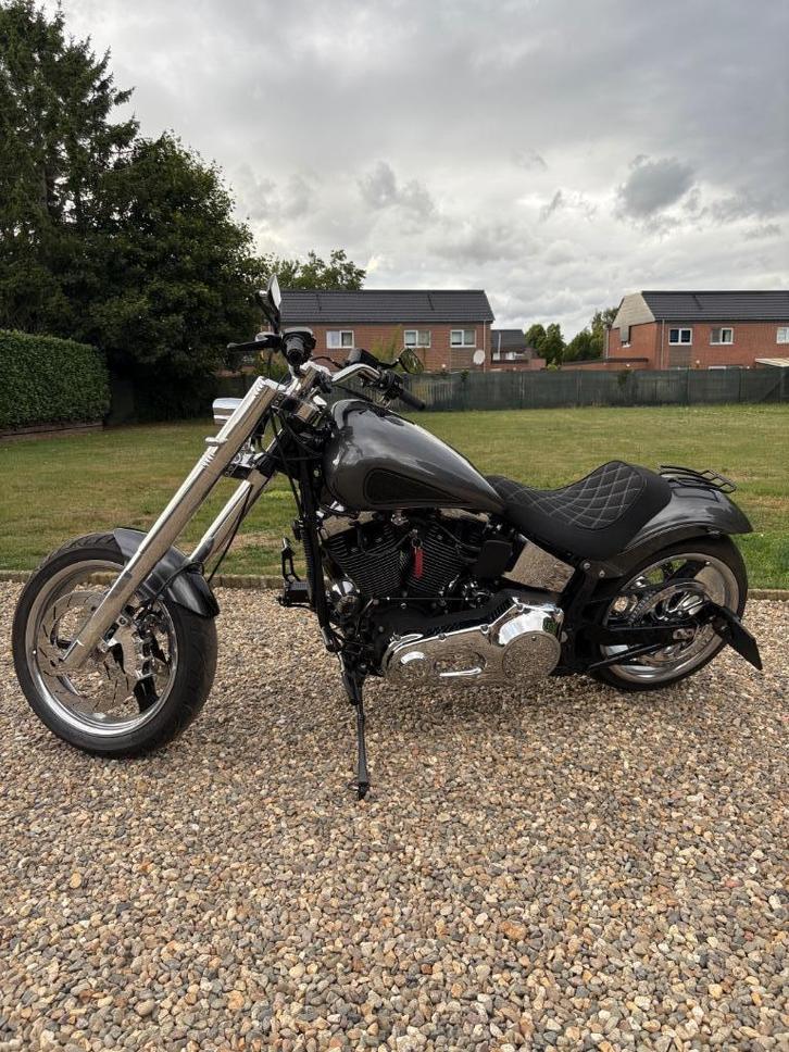 Harley evo 1340 custom, Motoren, Motoren | Harley-Davidson, Particulier, Chopper, meer dan 35 kW, 2 cilinders, Ophalen
