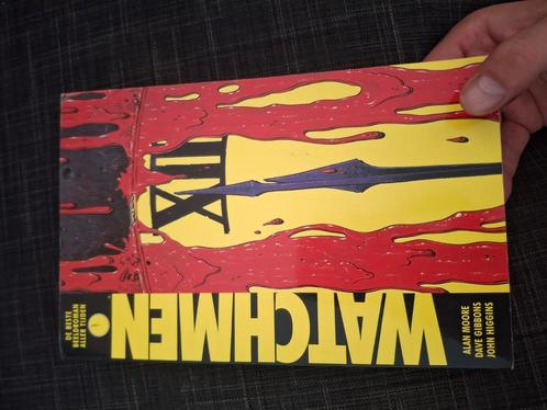Ann Moore - Watchmen, Boeken, Stripverhalen, Gelezen, Ophalen