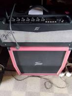 fender V head amp + cabinet, Muziek en Instrumenten, Versterkers | Bas en Gitaar, Ophalen, Zo goed als nieuw, Gitaar, 100 watt of meer