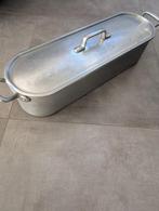 Poissonnière inox 60cm, Maison & Meubles, Cuisine | Casseroles & Poêles, Enlèvement, Utilisé, Inox, Autres types