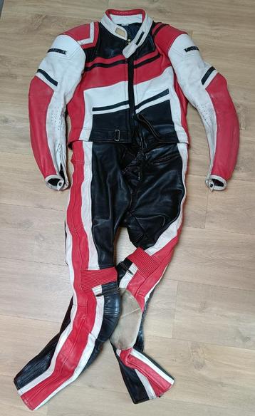 Lookwell leren motorpak / jas + broek beschikbaar voor biedingen