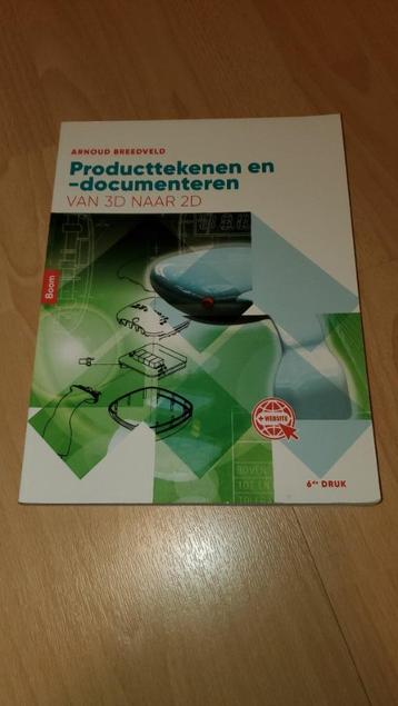Producttekenen en documenteren van 3D naar 2D beschikbaar voor biedingen