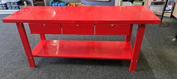 Werkbank / werktafel beschikbaar voor biedingen