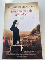 Het jaar van de zondvloed, Gelezen, België, Eduardo Mendoza, Ophalen of Verzenden