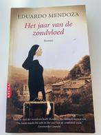 Het jaar van de zondvloed, Enlèvement ou Envoi, Eduardo Mendoza, Belgique, Utilisé