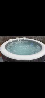 Jacuzzi opblaasbaar 6 personen, Tuin en Terras, Ophalen, Gebruikt, Opblaasbaar