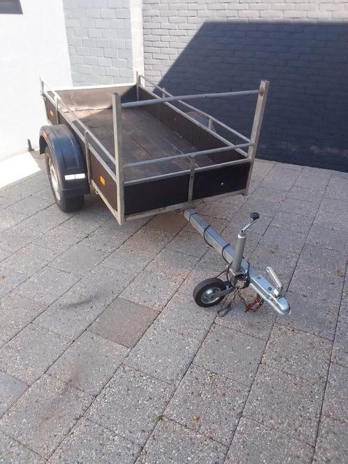 Te koop gegalvaniseerde aanhanger ongeremd, Auto diversen, Aanhangers en Bagagewagens, Zo goed als nieuw, Ophalen of Verzenden