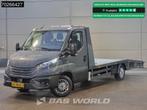 Iveco Daily 35S18 3.0L Automaat Autotransporter 2025model LE, Auto's, Bestelwagens en Lichte vracht, Automaat, Stof, Euro 6, 4 cilinders