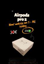 Gloednieuwe airpods pro 2, Ophalen, Nieuw, In oorschelp (earbud), Bluetooth